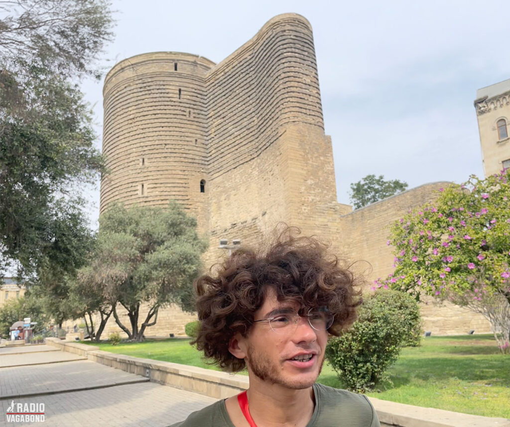 Gani talks about the mystery of The Maiden Tower