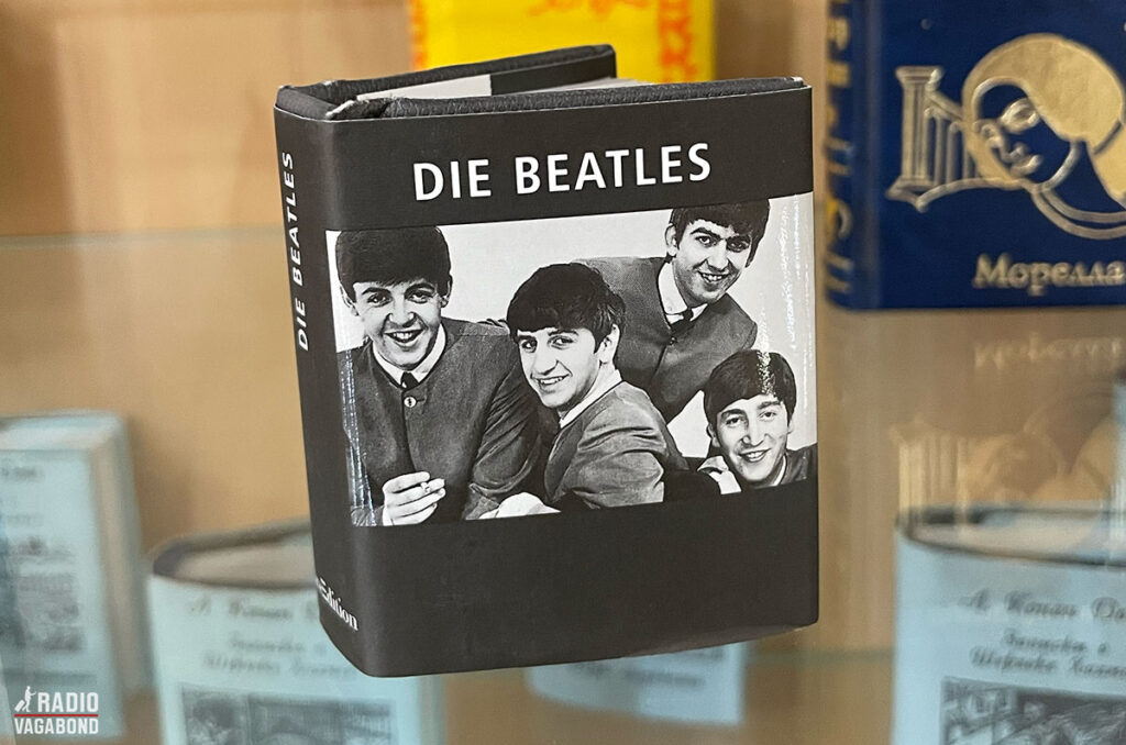 How about a small book about The Beatles