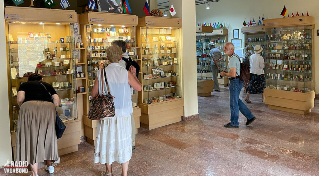 The Miniature Book Museum in the Old Town is worth a visit