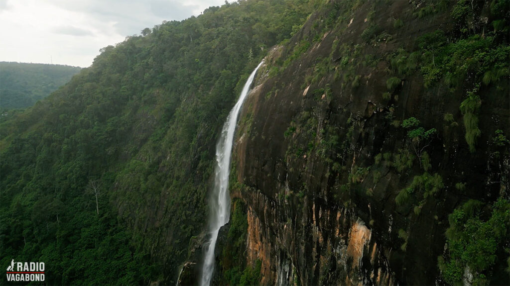 Dynjandi waterfall